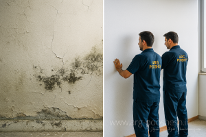 نصب حرفه‌ای دیوارپوش آنتی باکتریال در داروسازی ریحانه توسط تیم ارگ پوشش