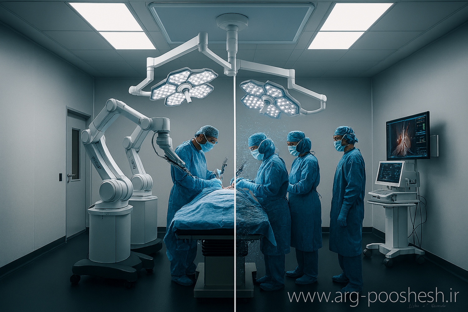 دیوارپوش آنتی باکتریال بیمارستانی: کلید کاهش عفونتهای بیمارستانی