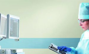 دیوارپوش آنتی باکتریال در اتاق بیمارستان با طراحی مدرن