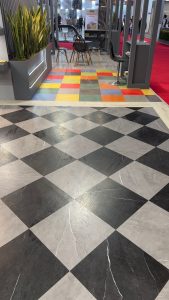 کفپوش پرتردد