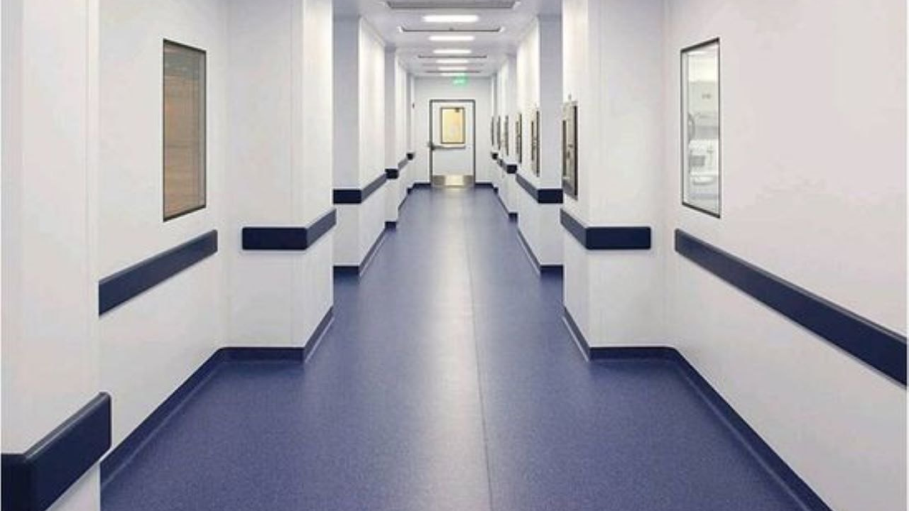 کفپوش بیمارستانی