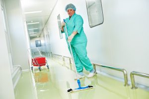 کفپوش آنتی باکتریال