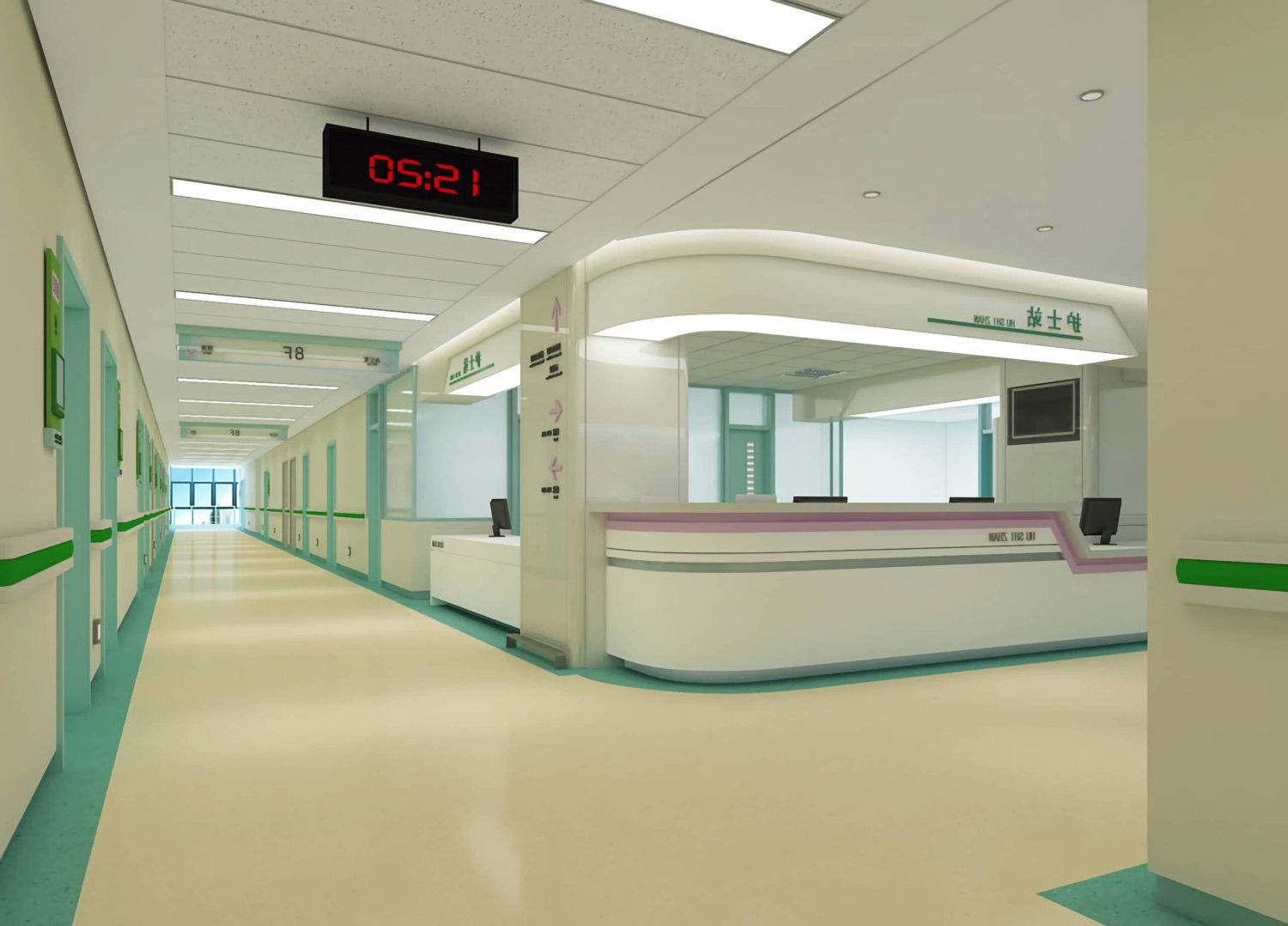 کفپوش آنتی باکتریال بیدرز