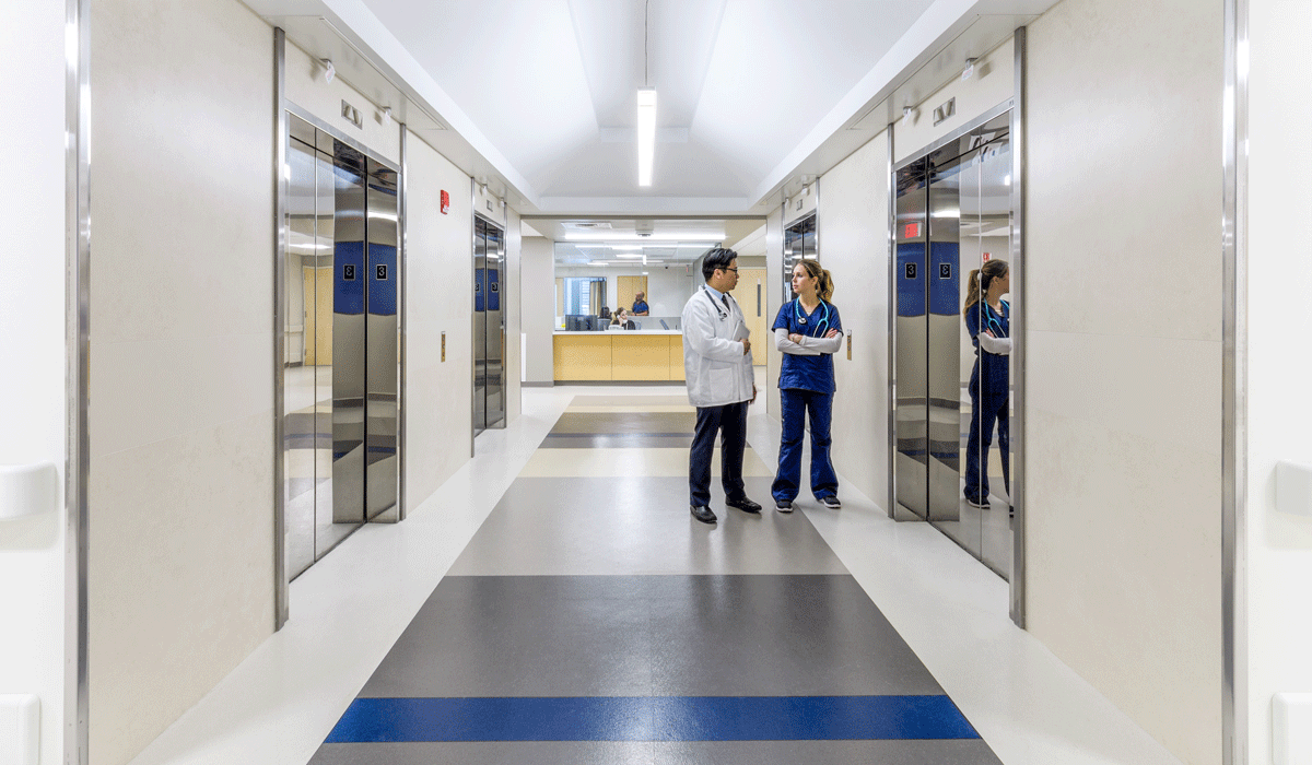 کفپوش بیمارستانی وینیفلکس