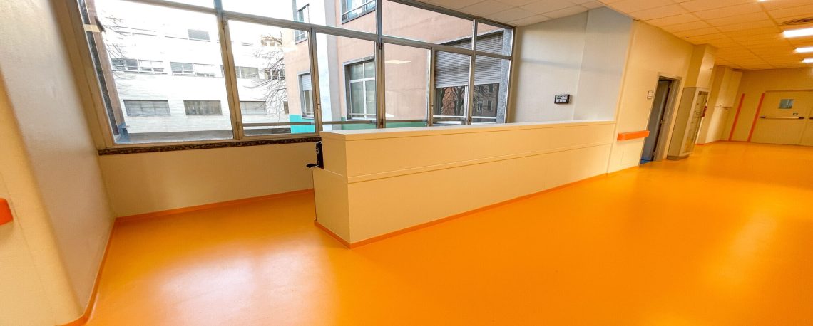 کفپوش ضد باکتری