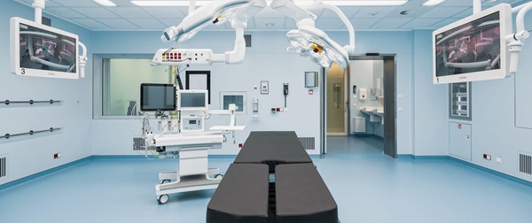 کفپوش کانداکتیو Grabo: ایمنی اتاق عمل