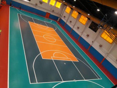 کفپوش سالن ورزشی